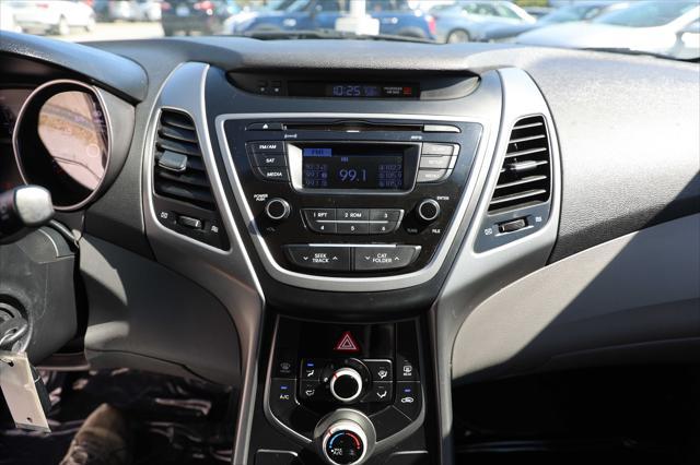 used 2015 Hyundai Elantra car, priced at $7,995
