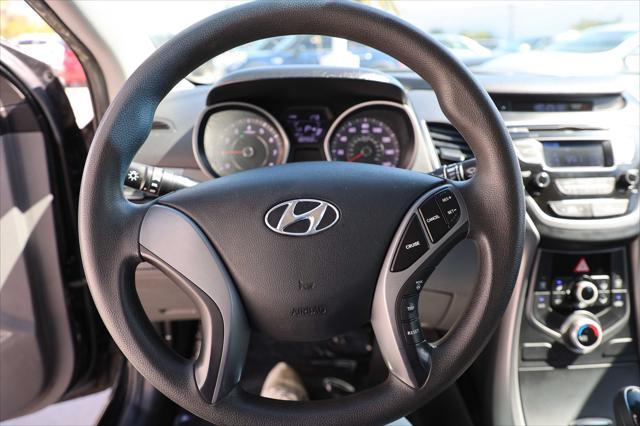 used 2015 Hyundai Elantra car, priced at $7,995