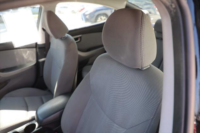 used 2015 Hyundai Elantra car, priced at $7,995