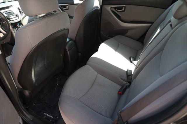 used 2015 Hyundai Elantra car, priced at $7,995