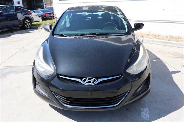 used 2015 Hyundai Elantra car, priced at $7,995
