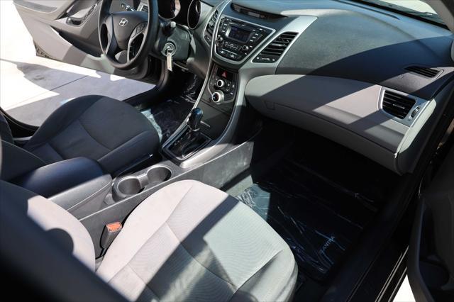 used 2015 Hyundai Elantra car, priced at $7,995