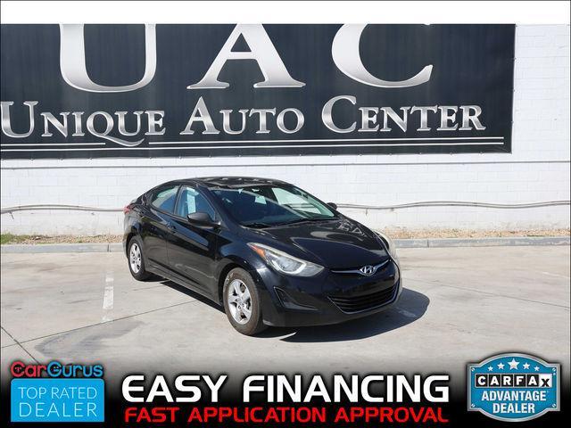 used 2015 Hyundai Elantra car, priced at $7,495