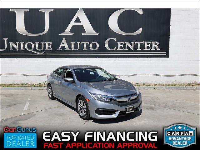 used 2017 Honda Civic car, priced at $15,995