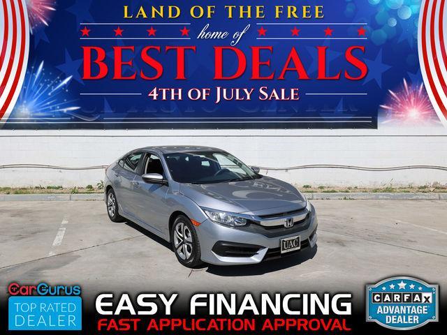 used 2017 Honda Civic car, priced at $15,995