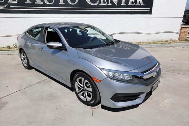 used 2017 Honda Civic car, priced at $15,995