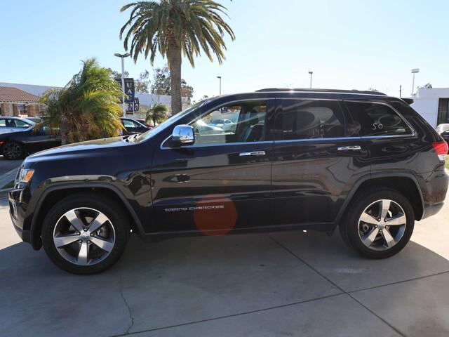 used 2015 Jeep Grand Cherokee car, priced at $14,995