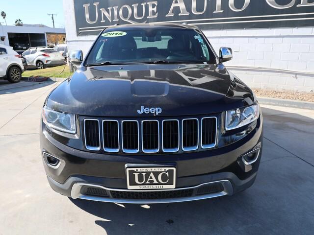 used 2015 Jeep Grand Cherokee car, priced at $14,995