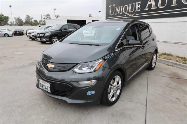 used 2021 Chevrolet Bolt EV car, priced at $9,995