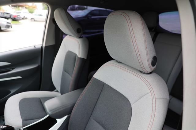 used 2021 Chevrolet Bolt EV car, priced at $9,995
