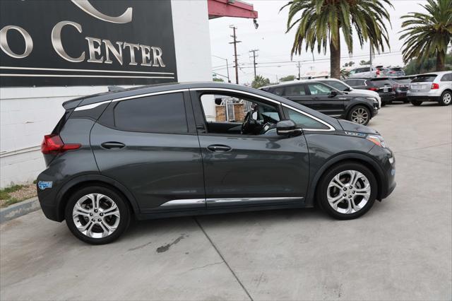 used 2021 Chevrolet Bolt EV car, priced at $9,995