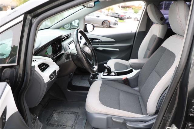 used 2021 Chevrolet Bolt EV car, priced at $9,995