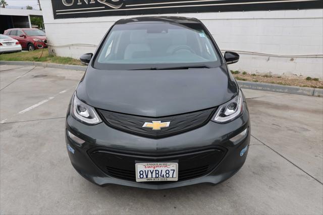 used 2021 Chevrolet Bolt EV car, priced at $9,995