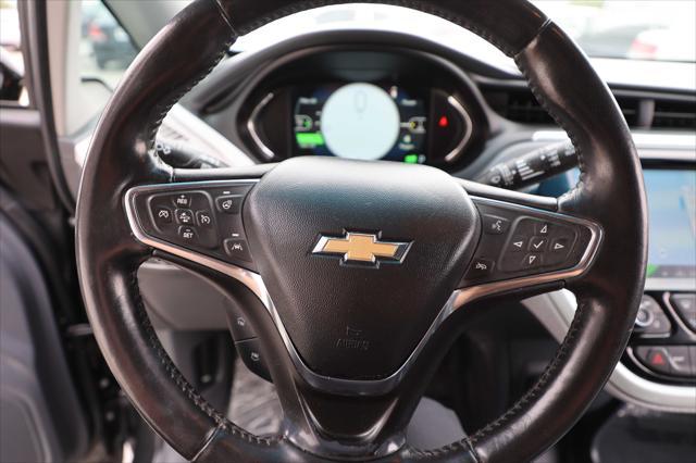 used 2021 Chevrolet Bolt EV car, priced at $9,995