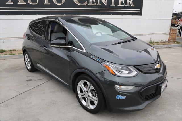 used 2021 Chevrolet Bolt EV car, priced at $9,995