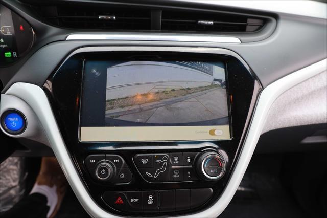 used 2021 Chevrolet Bolt EV car, priced at $9,995