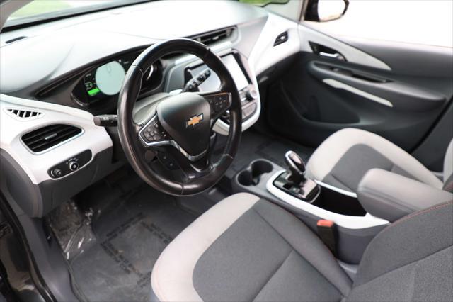 used 2021 Chevrolet Bolt EV car, priced at $9,995