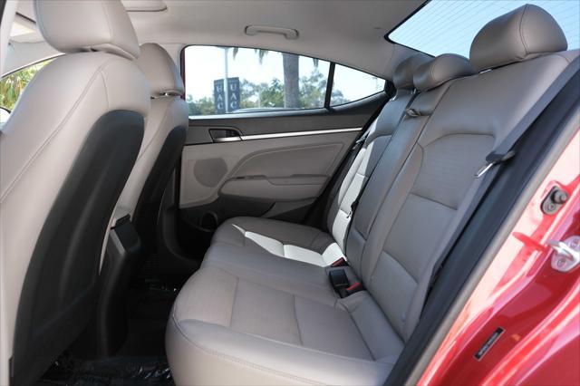 used 2017 Hyundai Elantra car, priced at $8,495
