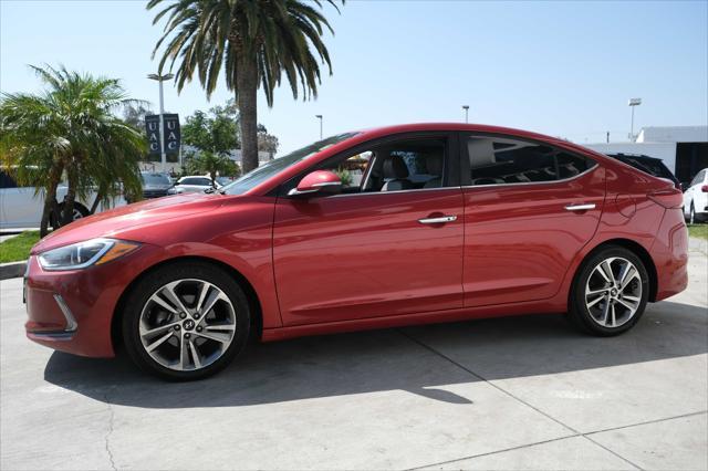 used 2017 Hyundai Elantra car, priced at $8,495