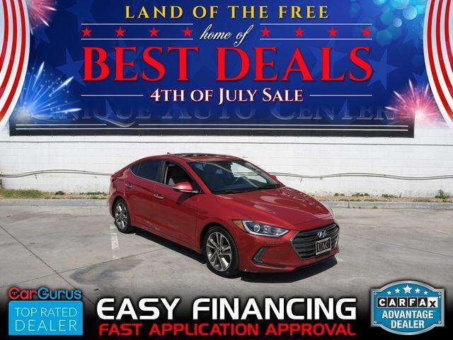 used 2017 Hyundai Elantra car, priced at $8,495