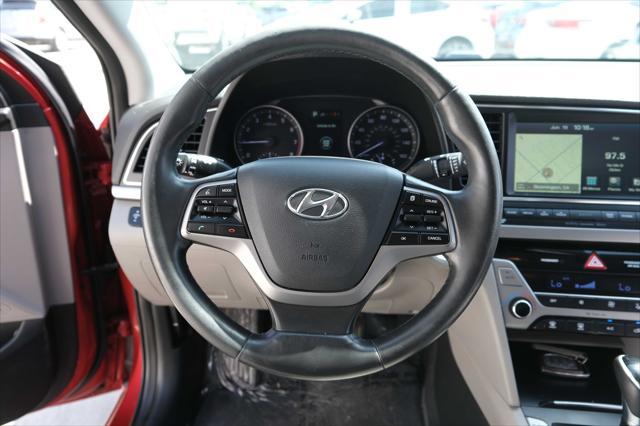 used 2017 Hyundai Elantra car, priced at $8,495