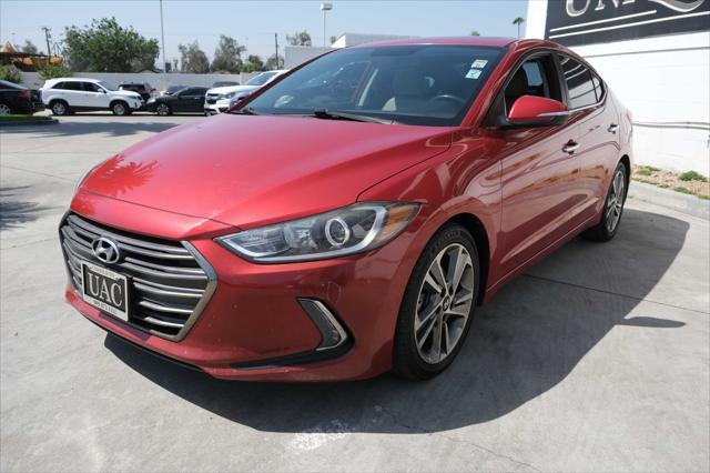 used 2017 Hyundai Elantra car, priced at $8,495