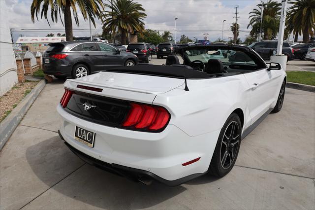 used 2019 Ford Mustang car, priced at $16,995
