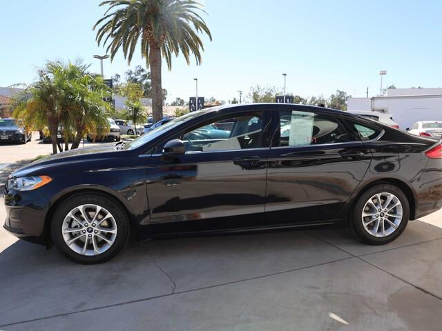 used 2020 Ford Fusion car, priced at $13,995