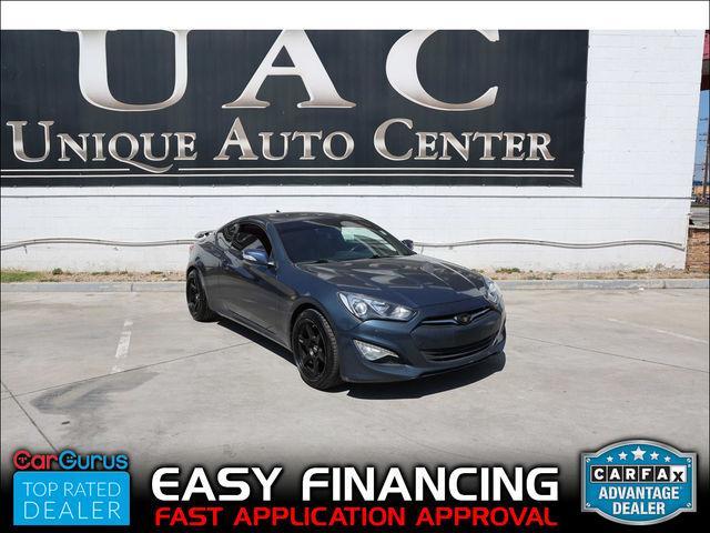 used 2013 Hyundai Genesis Coupe car, priced at $7,995