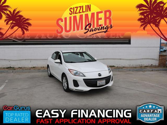 used 2012 Mazda Mazda3 car, priced at $5,995