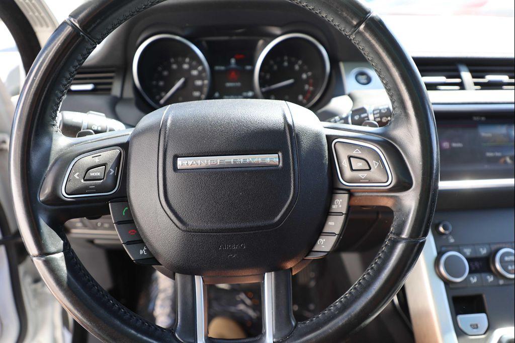 used 2017 Land Rover Range Rover Evoque car, priced at $11,995