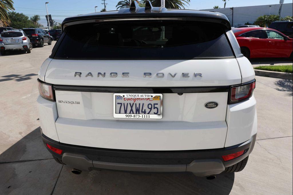 used 2017 Land Rover Range Rover Evoque car, priced at $11,995