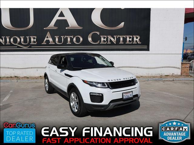 used 2017 Land Rover Range Rover Evoque car, priced at $11,995