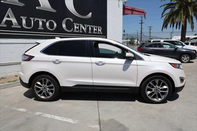 used 2016 Ford Edge car, priced at $10,995
