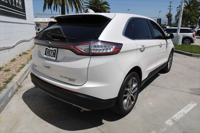 used 2016 Ford Edge car, priced at $10,995