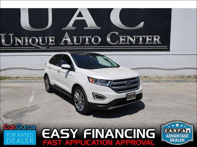 used 2016 Ford Edge car, priced at $10,995