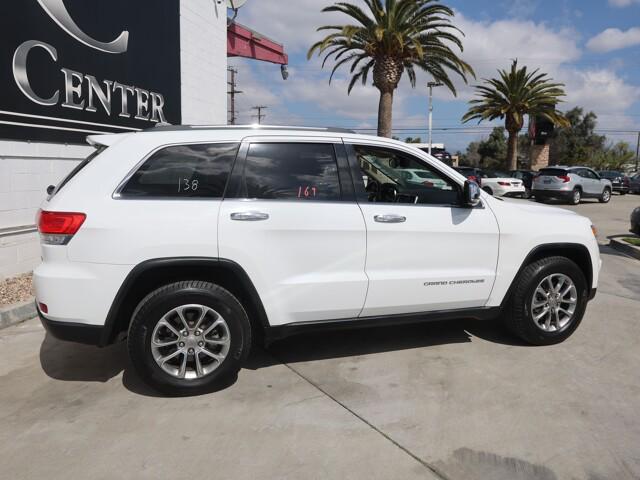 used 2015 Jeep Grand Cherokee car, priced at $16,995