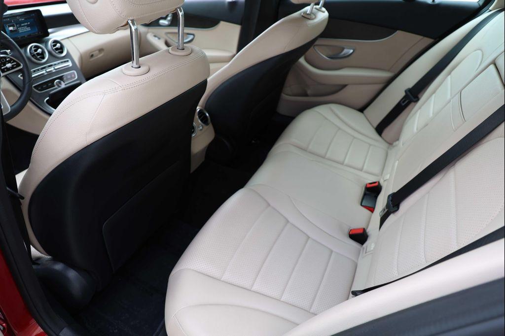 used 2019 Mercedes-Benz C-Class car, priced at $12,995