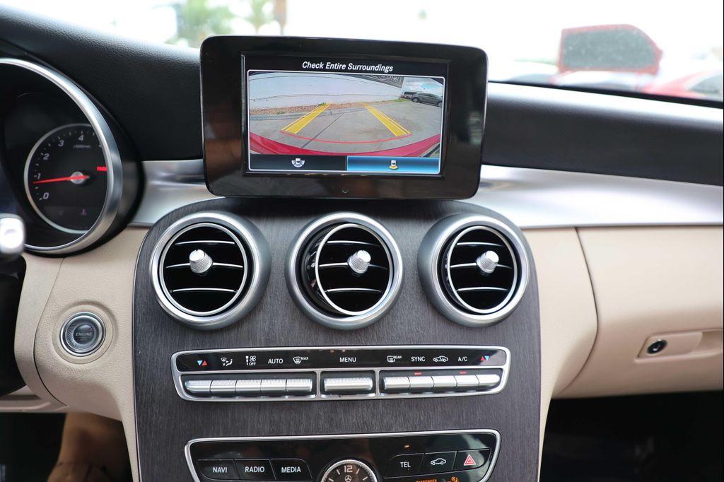 used 2019 Mercedes-Benz C-Class car, priced at $12,995