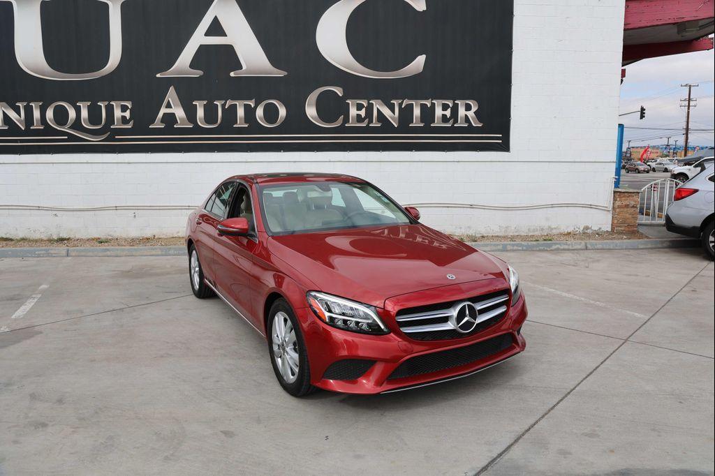 used 2019 Mercedes-Benz C-Class car, priced at $12,995