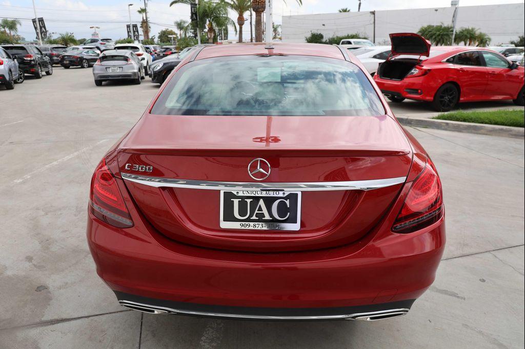 used 2019 Mercedes-Benz C-Class car, priced at $12,995