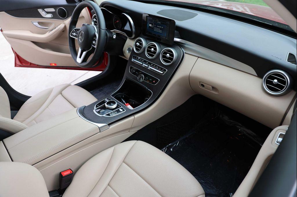 used 2019 Mercedes-Benz C-Class car, priced at $12,995