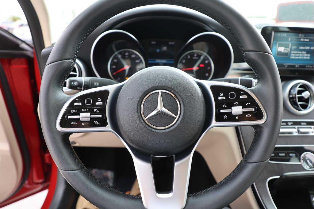 used 2019 Mercedes-Benz C-Class car, priced at $12,995