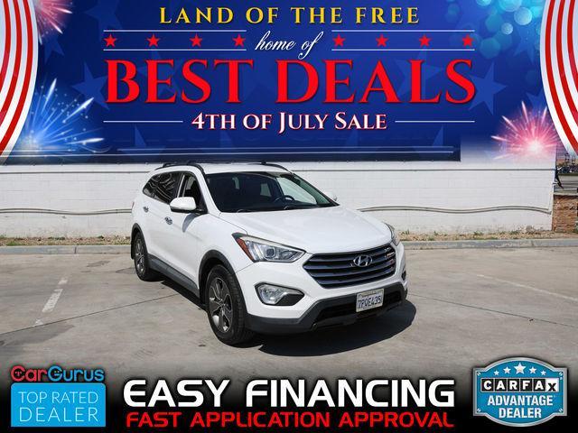 used 2014 Hyundai Santa Fe car, priced at $9,495