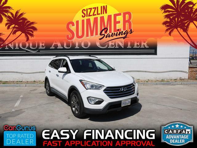 used 2014 Hyundai Santa Fe car, priced at $9,495