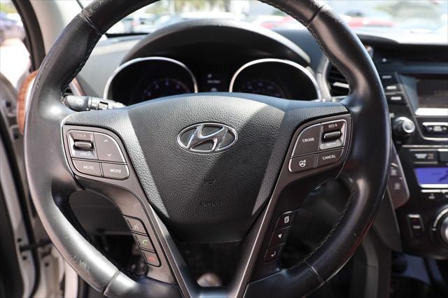 used 2014 Hyundai Santa Fe car, priced at $9,495