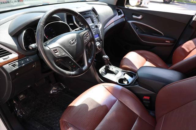 used 2014 Hyundai Santa Fe car, priced at $9,495