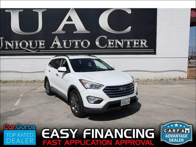 used 2014 Hyundai Santa Fe car, priced at $9,495