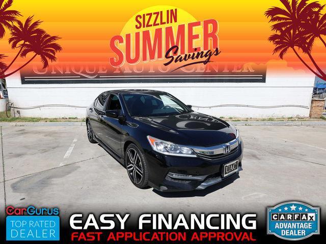used 2017 Honda Accord car, priced at $14,995