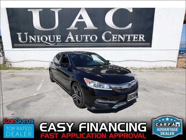 used 2017 Honda Accord car, priced at $14,995